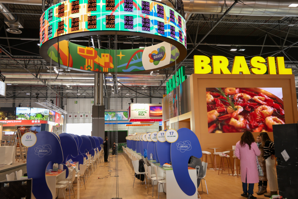 Maior estande da história da Embratur está quase pronto para a Fitur 2024; veja fotos 1 142A1195 Maior estande da história da Embratur está quase pronto para a Fitur 2024; veja fotos