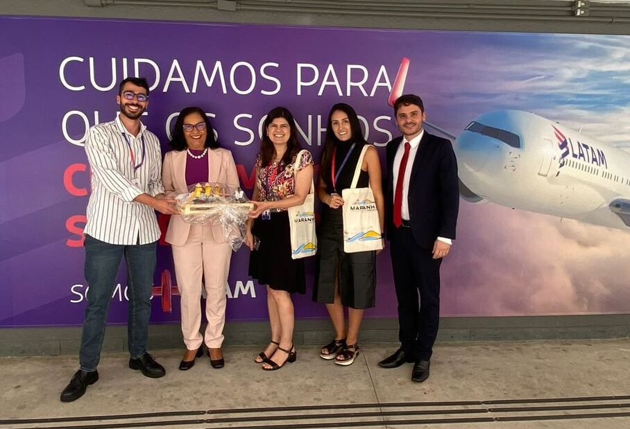 Maranhão busca mais conectividade em reuniões com Azul, Copa, Gol e Latam Maranhão busca mais conectividade em reuniões com Azul, Copa, Gol e Latam