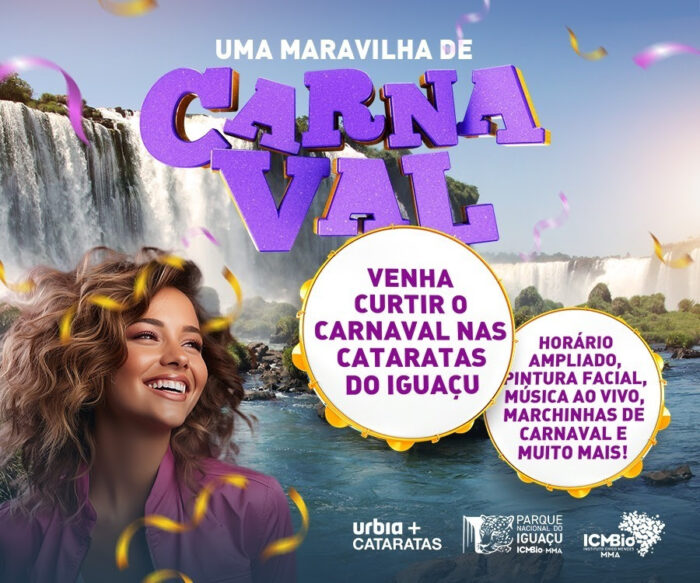 Parques e Atrações 5 42 mil visitantes sao esperados para um carnaval historico nas Cataratas do Iguacu e1706636420428 Parques e Atrações