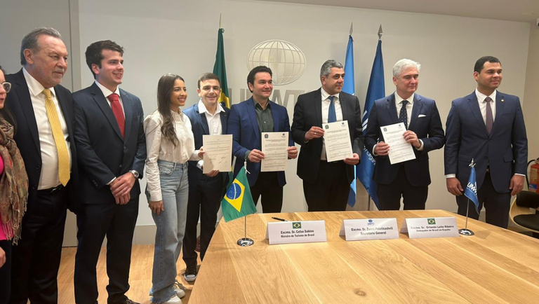 Brasil e ONU Turismo assinam acordo financeiro para escritório no Rio de Janeiro 1 4f35e1b0 1608 4fe0 9acb 986bcb8e21aa Brasil e ONU Turismo assinam acordo financeiro para escritório no Rio de Janeiro