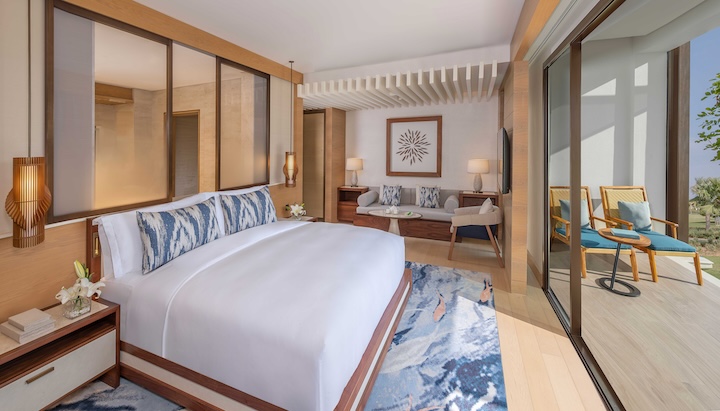 Emirados Árabes Unidos ganha resort de luxo com as primeiras vilas sobre a água do destino