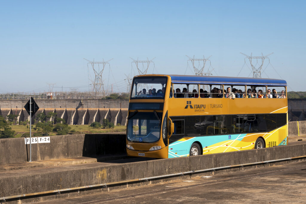 65945e5d84c6220230609RF7611 Turismo de Itaipu recebeu quase 510 mil visitas em 2023