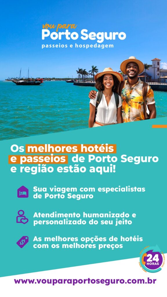 9102f567 4828 43fd 9add 6d03166cd87f Porto Seguro (BA) ganha primeira operadora de turismo local