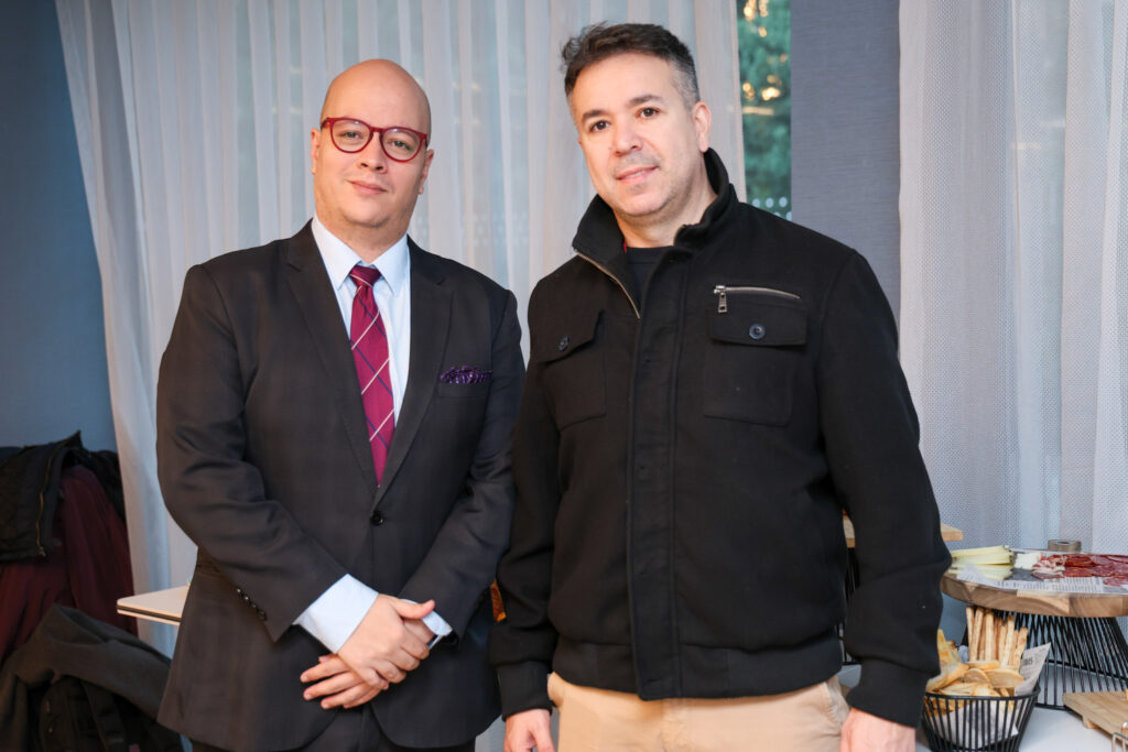Amine Eljoudani e Fernando Trindade Monarche, do Turismo de Marrocos