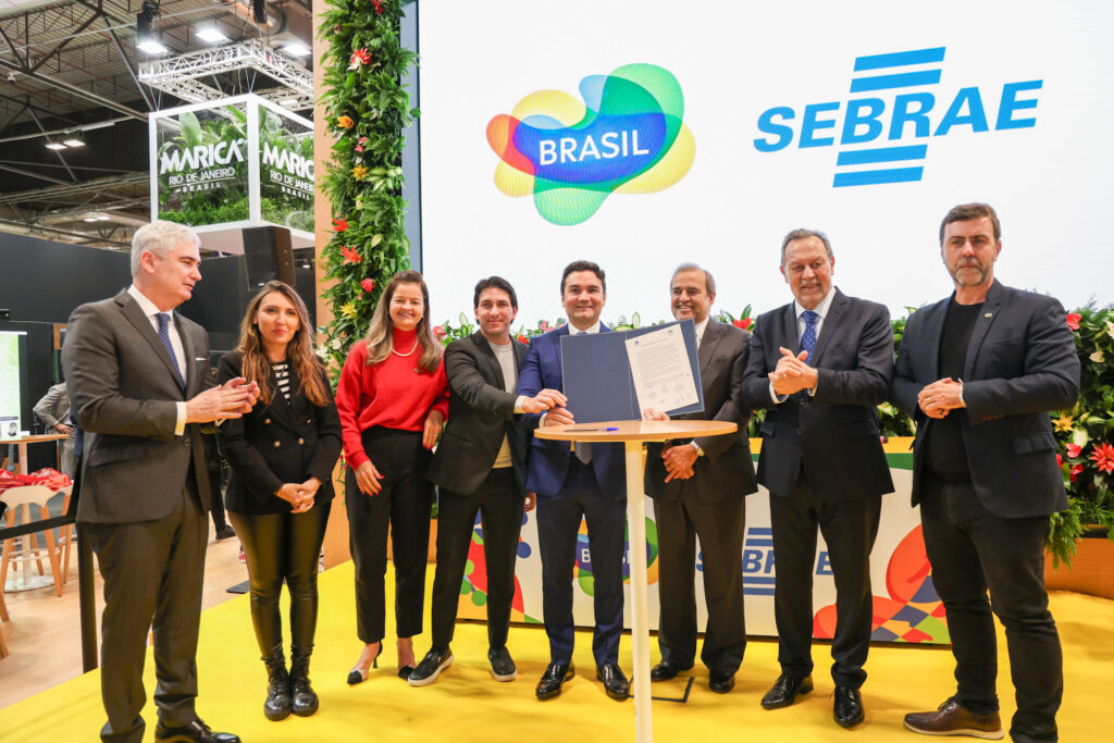 Brasília marca presença na Fitur 2024