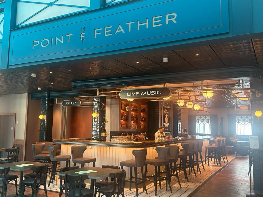 Bar Point and Feather