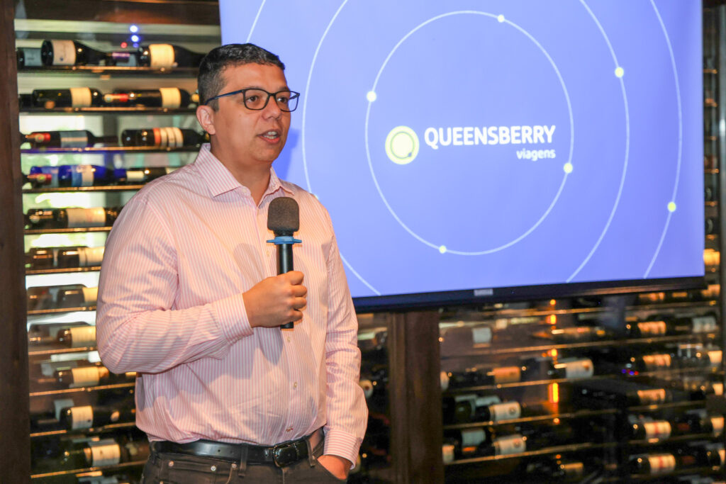 Bruno Sá, diretor geral da Queensberry