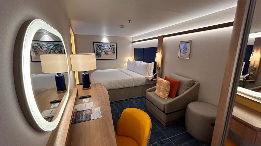 Cabine Spacious Interior Cabine Spacious Interior