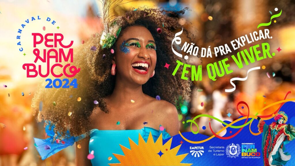 Carnaval 2024 Governo do Estado de Pernambuco lança campanha oficial de Carnaval 2024