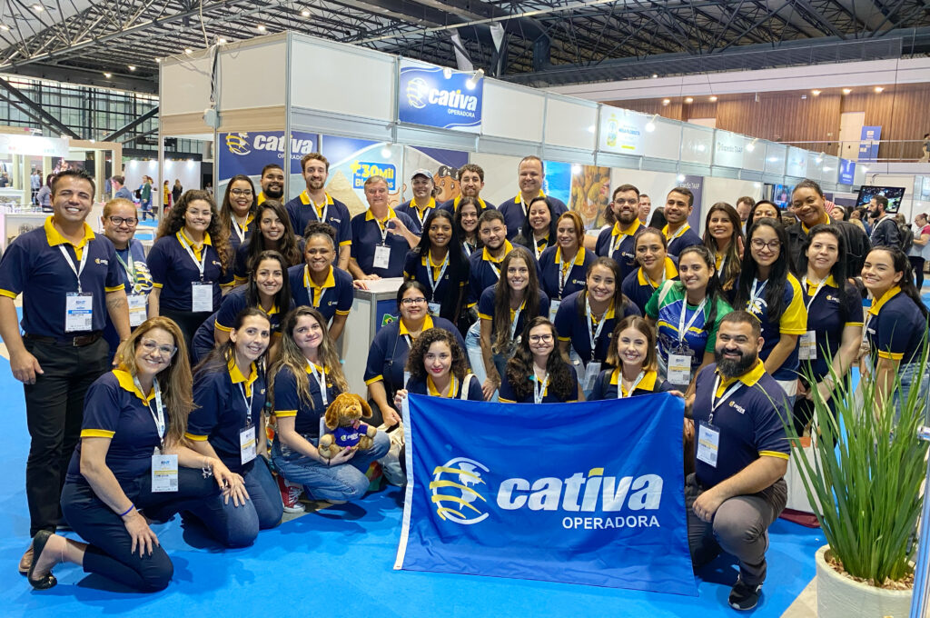Cativa Operadora fecha 2023 com 20% de alta no faturamento Cativa Operadora fecha 2023 com 20% de alta no faturamento
