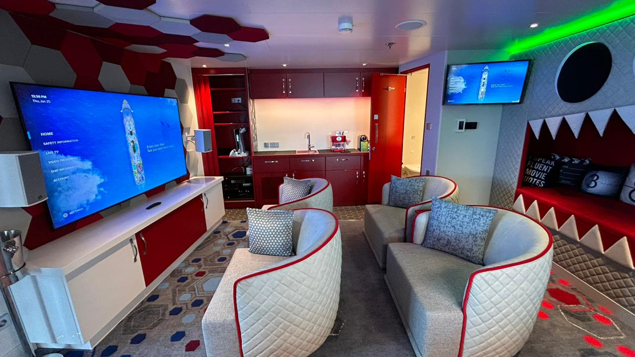 Cinema da Ultimate Family Townhouse Cinema da Ultimate Family Townhouse