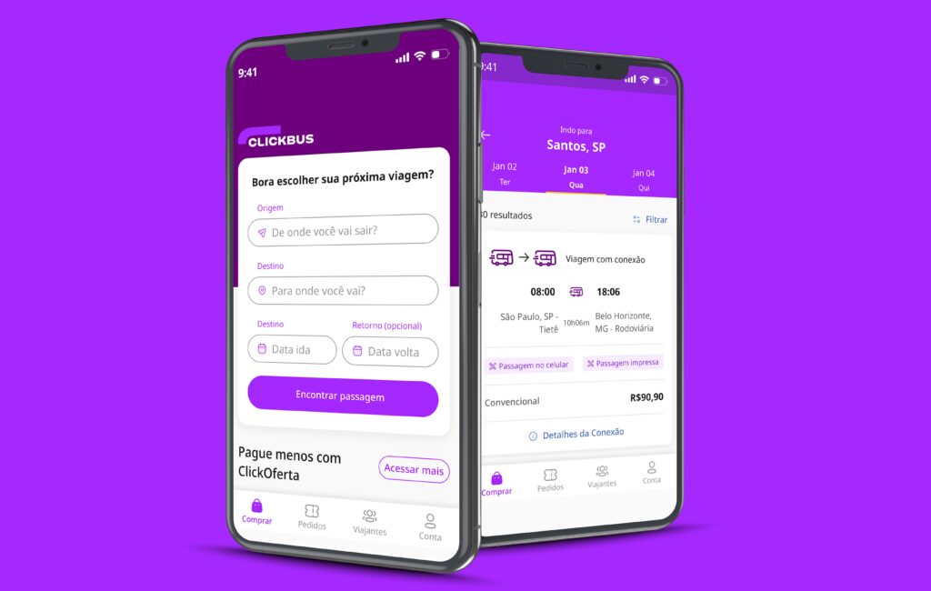 ClickBus amplia portfólio e chega à 380 mil rotas