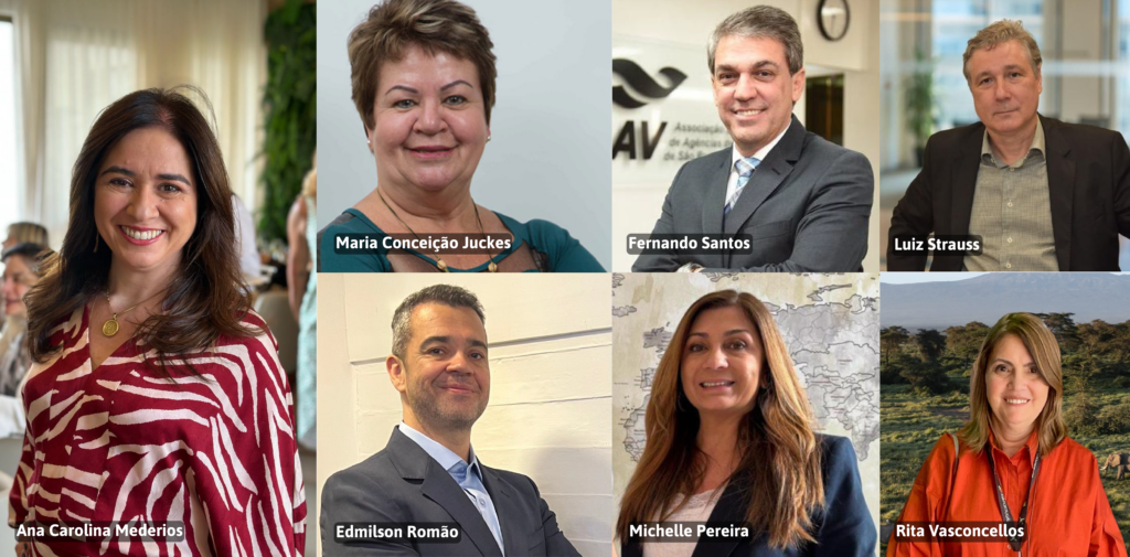 Ana Carolina Medeiros é a nova presidente da Abav Nacional; veja diretoria para o biênio 2024/25 Ana Carolina Medeiros é a nova presidente da Abav Nacional; veja diretoria para o biênio 2024/25