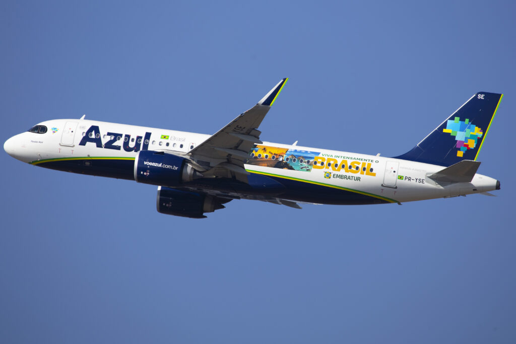 Copia de AZUL A320NEO GRU2 Azul anuncia voos para Bariloche durante a temporada de inverno