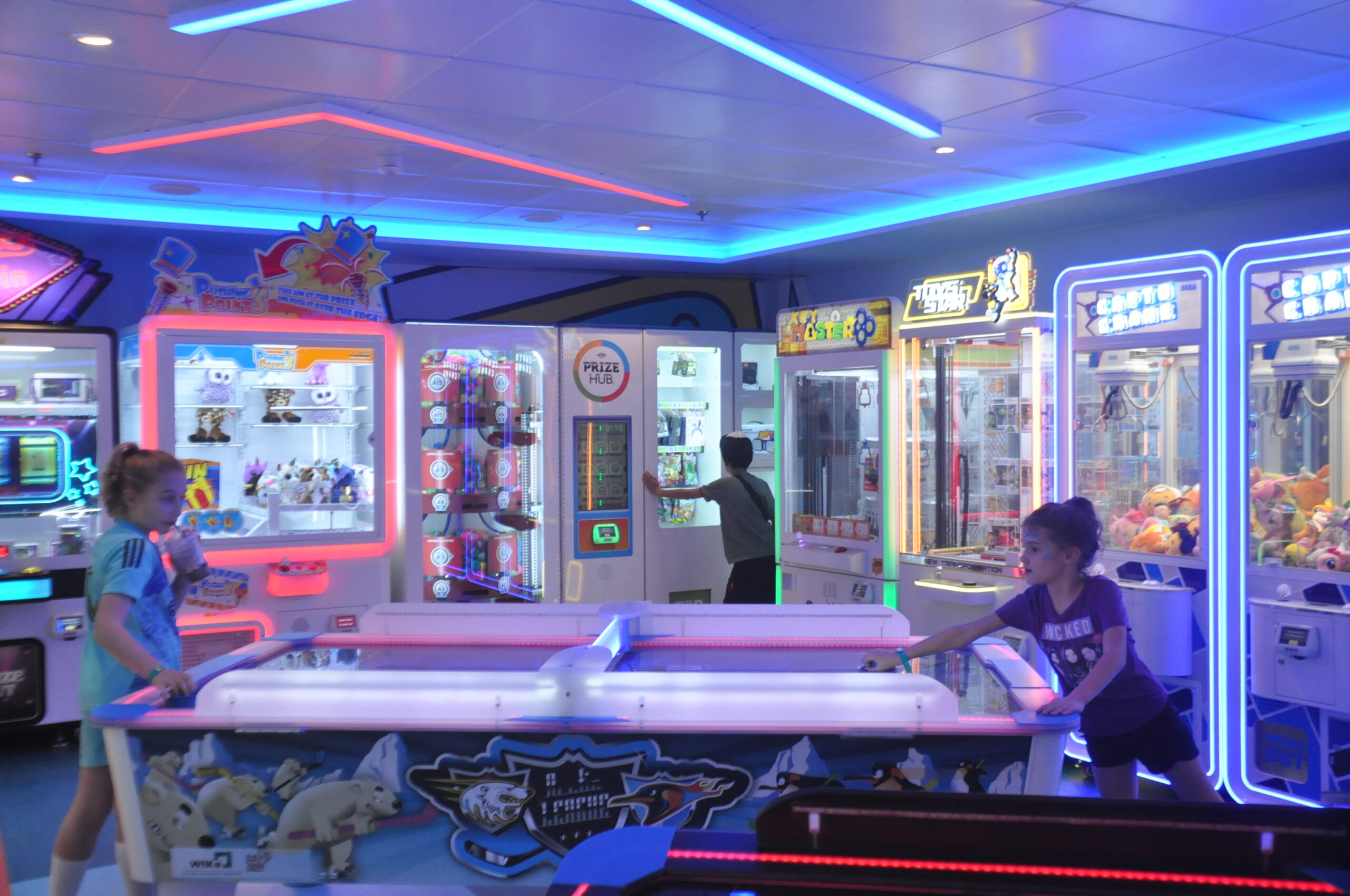 Crianças possuem muitas opções de jogos Crianças possuem muitas opções de jogos