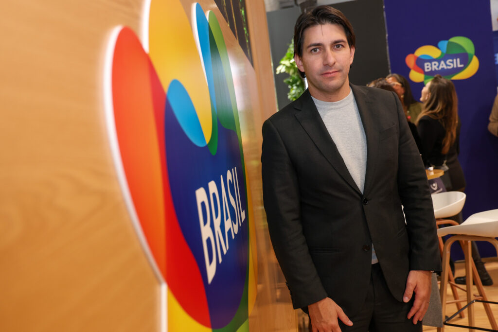 Fitur 2024: Setur de Brasília busca posicionar a capital como multidestino turístico 1 Cristiano Araujo secretario de turismo do DF 1 Fitur 2024: Setur de Brasília busca posicionar a capital como multidestino turístico