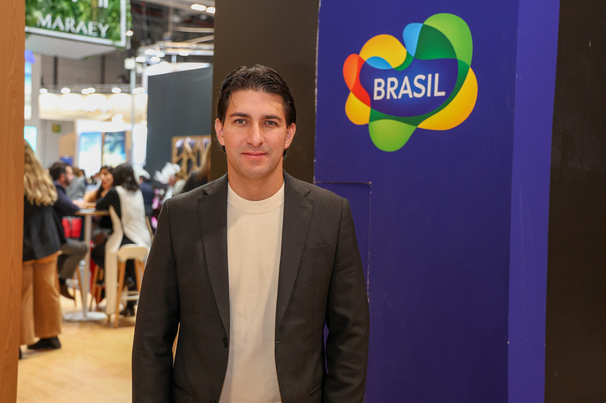 Cristiano Araújo, secretário de Turismo do Distrito Federal Cristiano Araújo, secretário de Turismo do Distrito Federal