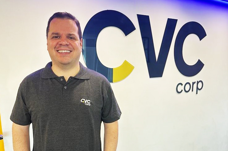 CVC Corp tem novo diretor de Planejamento, Produto e Rentabilidade 1 Daniel Bressan CVC Corp CVC Corp tem novo diretor de Planejamento, Produto e Rentabilidade