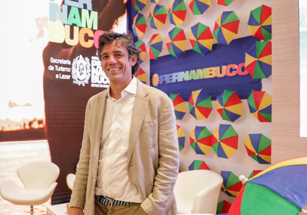 Daniel Coelho, secretário de Turismo de Pernambuco