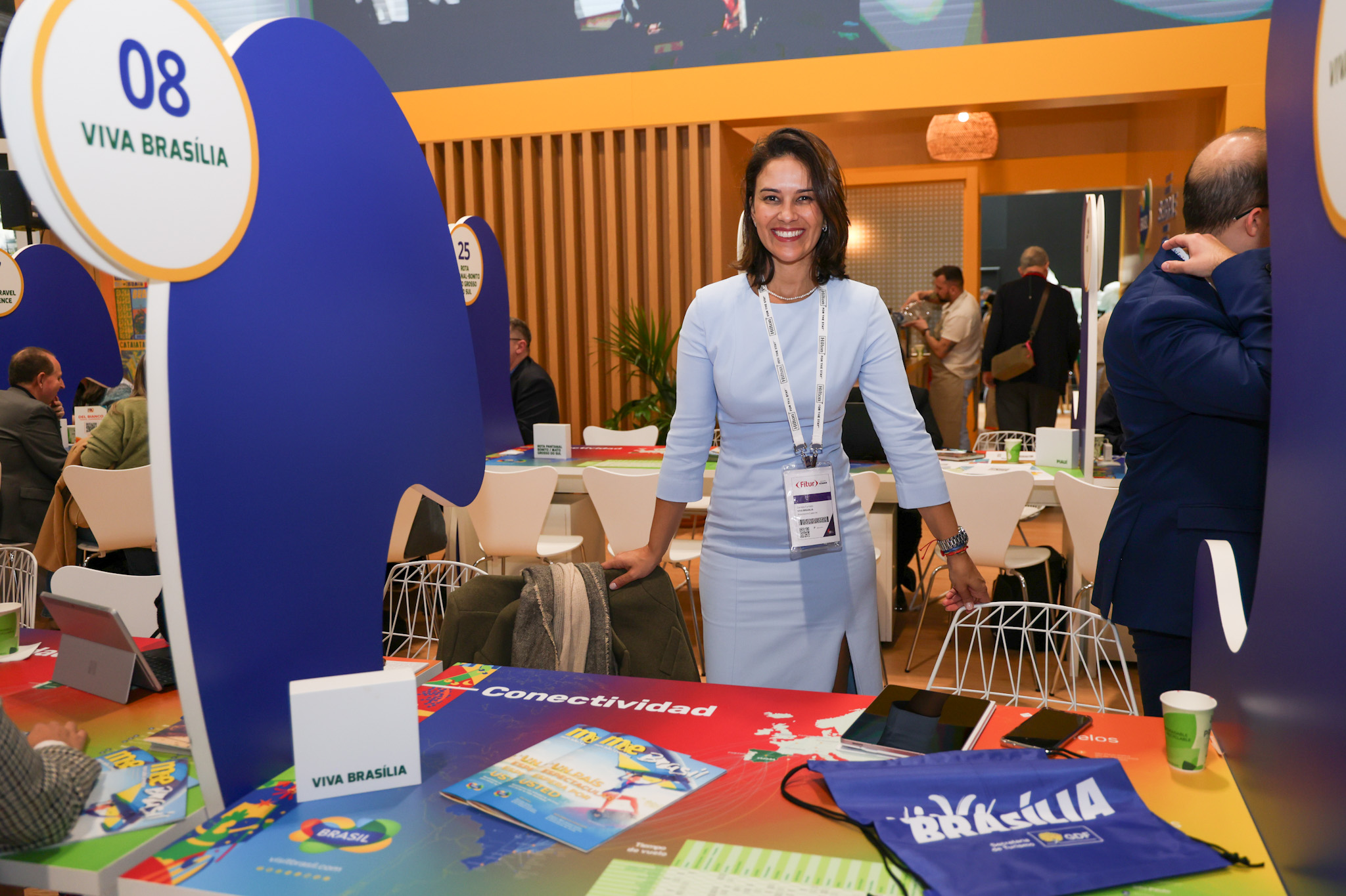 Daniela Furtado, da Viva Brasília Daniela Furtado, da Viva Brasília