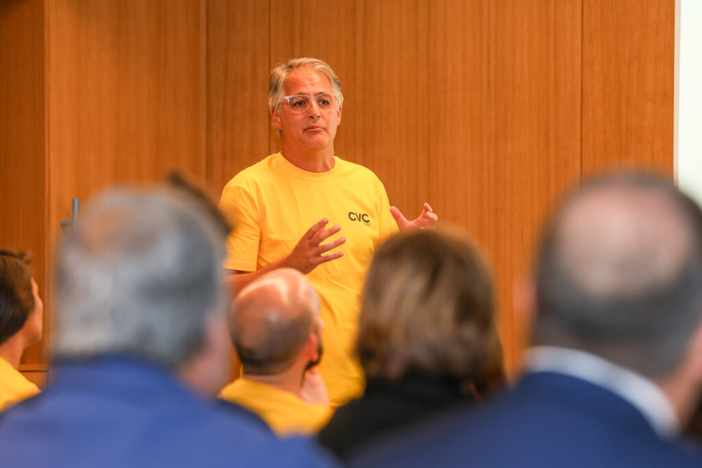 Diego Garcia, Diretor Geral da CVC Argentina