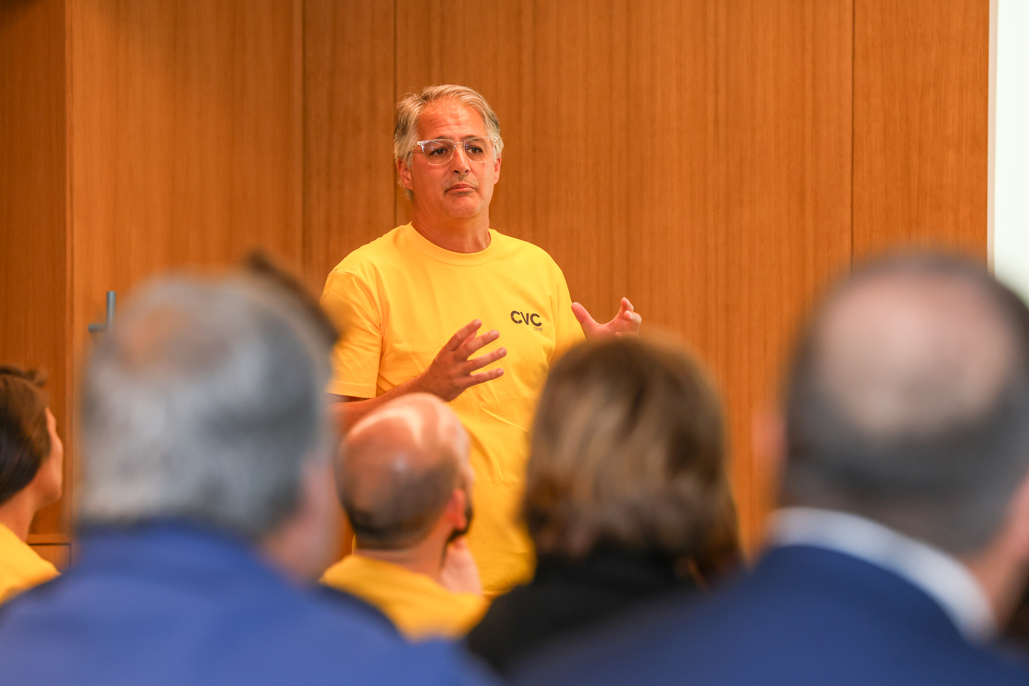 Diego Garcia, Diretor Geral da CVC Argentina