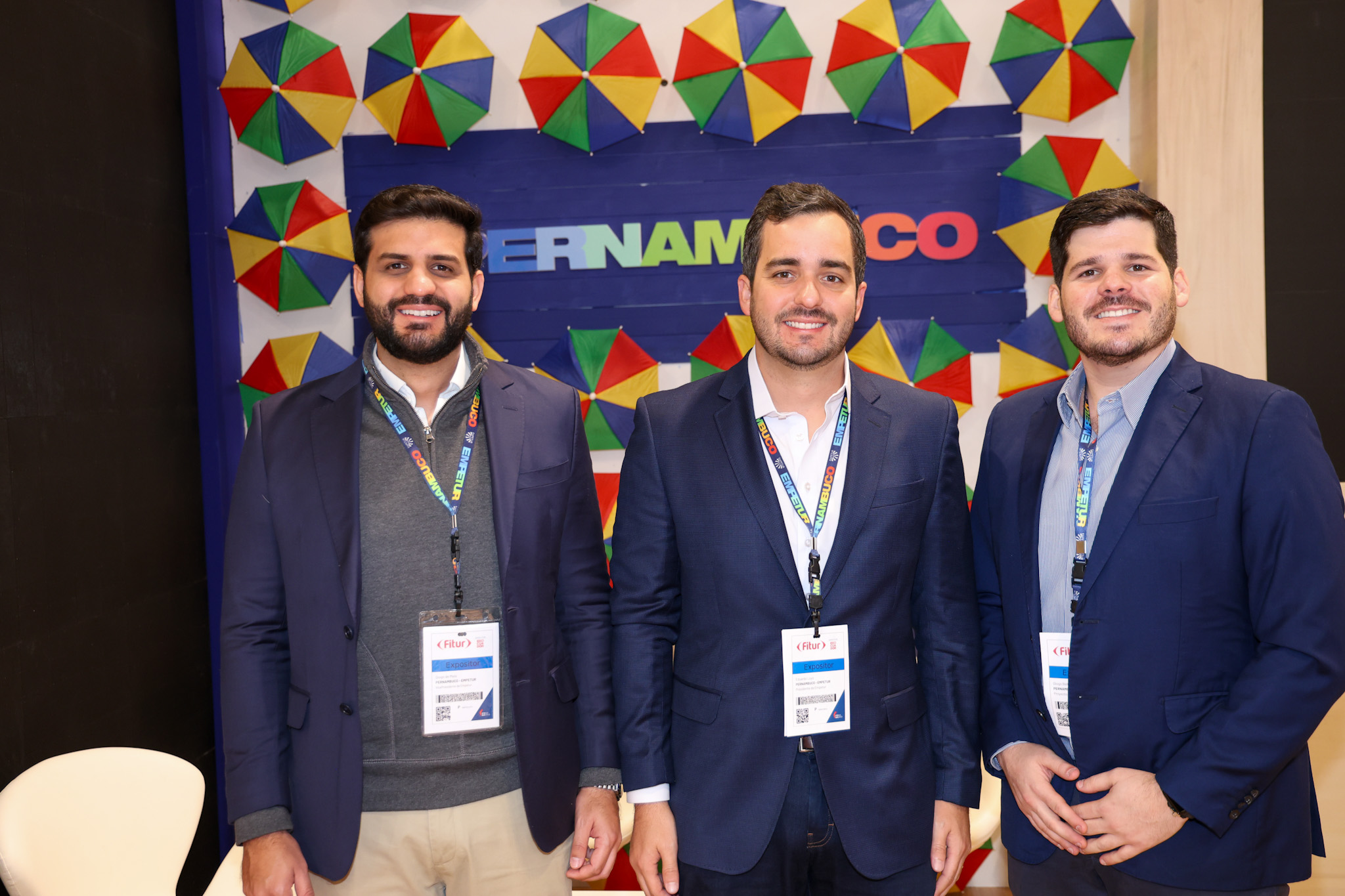 Diogo de Melo, Eduardo Loyo, e Diogo Beltrão, da Empetur Diogo de Melo, Eduardo Loyo, e Diogo Beltrão, da Empetur