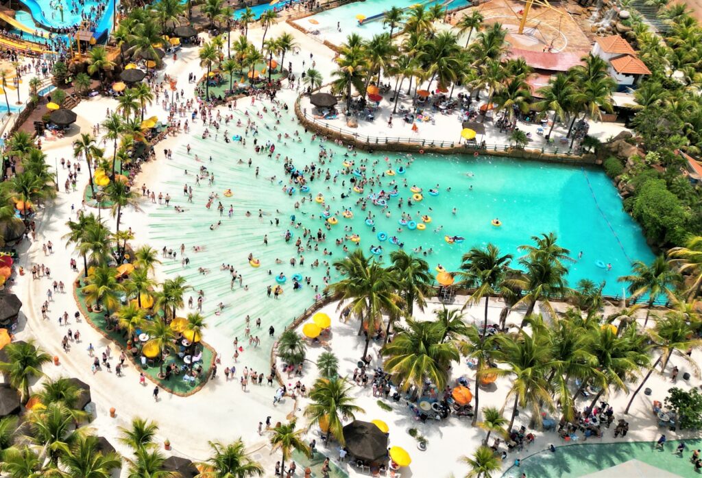 Olímpia cresce 40% e recebe cerca de 4,8 milhões de turistas em 2023 Olímpia cresce 40% e recebe cerca de 4,8 milhões de turistas em 2023