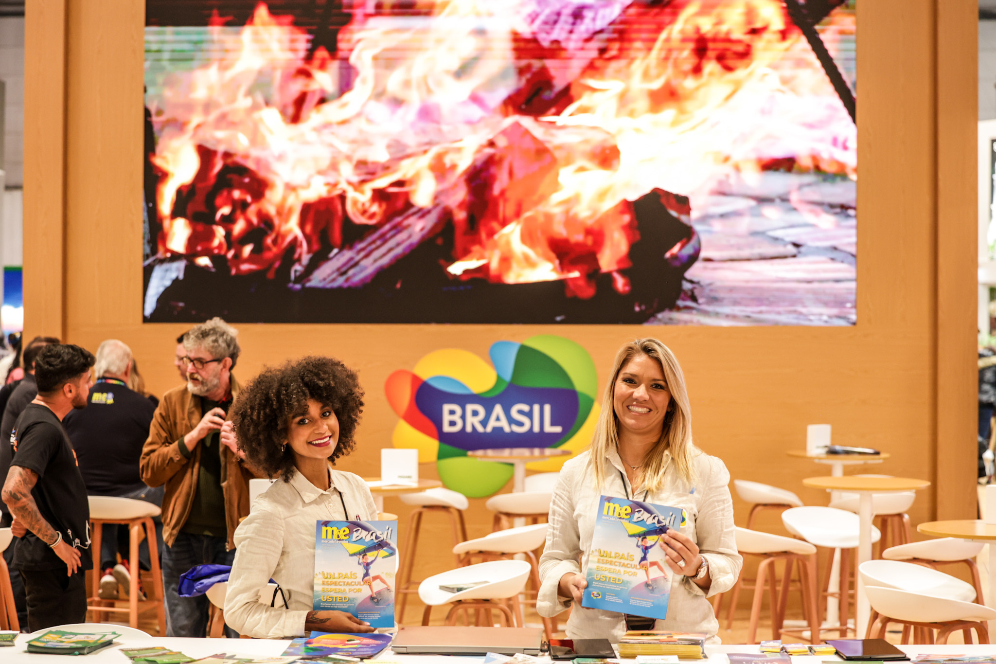Edição especial do Mercado&Eventos sucesso entre o público visitante Edição especial do Mercado&Eventos sucesso entre o público visitante