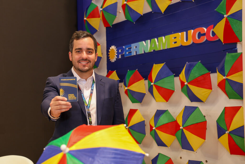 Eduardo Loyo presidente da Empetur 1 Com estande próprio, Pernambuco busca novas conexões e atrair mais turistas na Fitur 2024