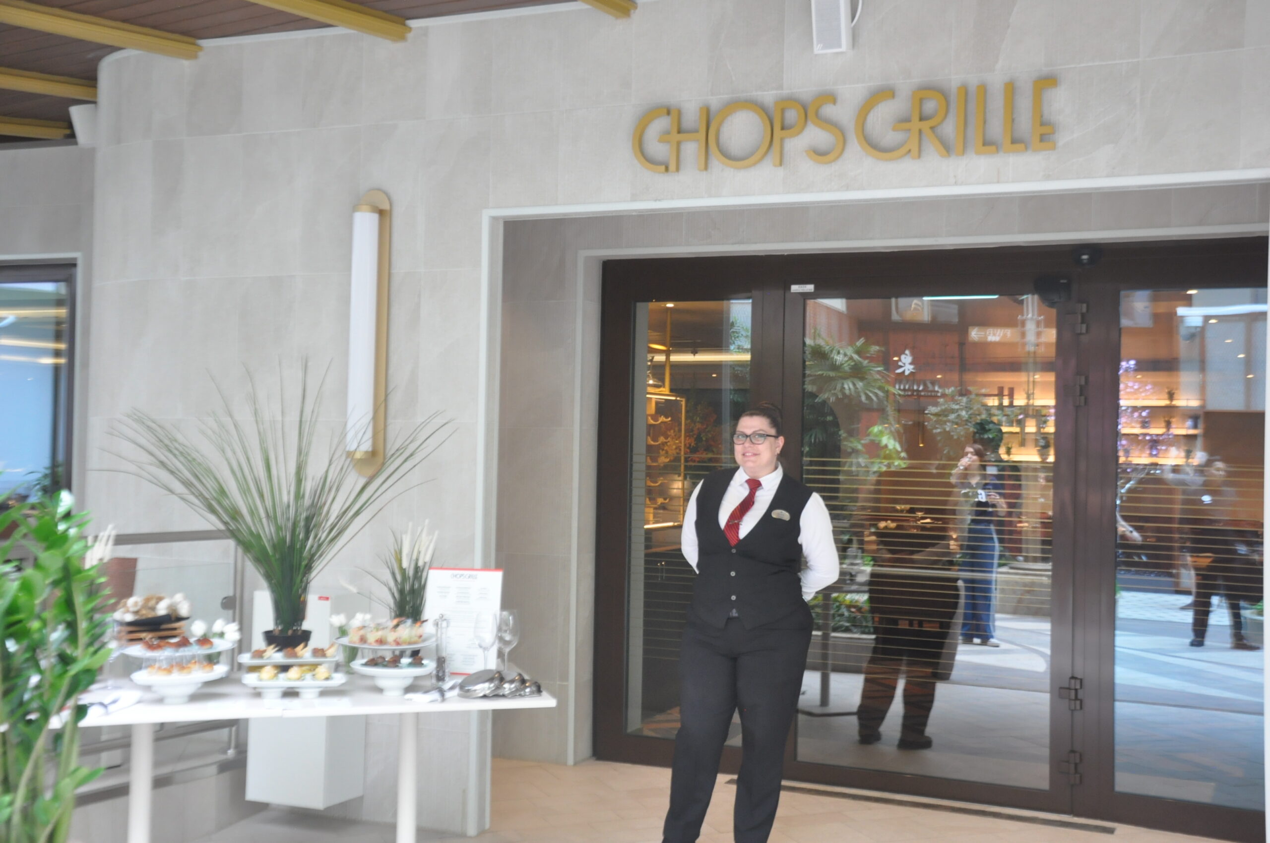 Entrada do Chops Grille Entrada do Chops Grille