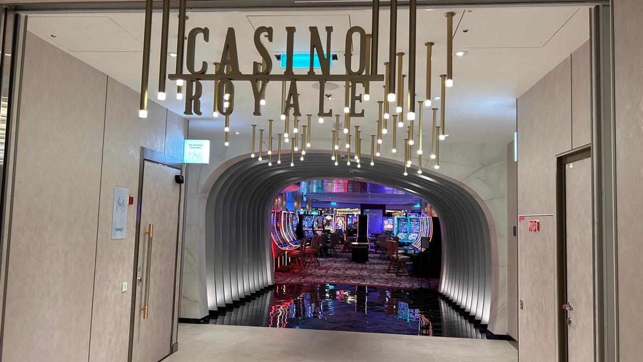 Entrada do cassino Entrada do cassino
