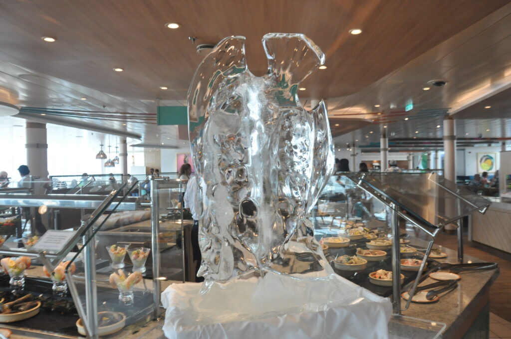 Escultura de gelo
