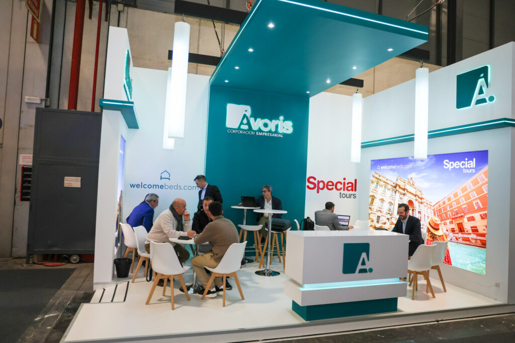 Estande da Avoris na Fitur