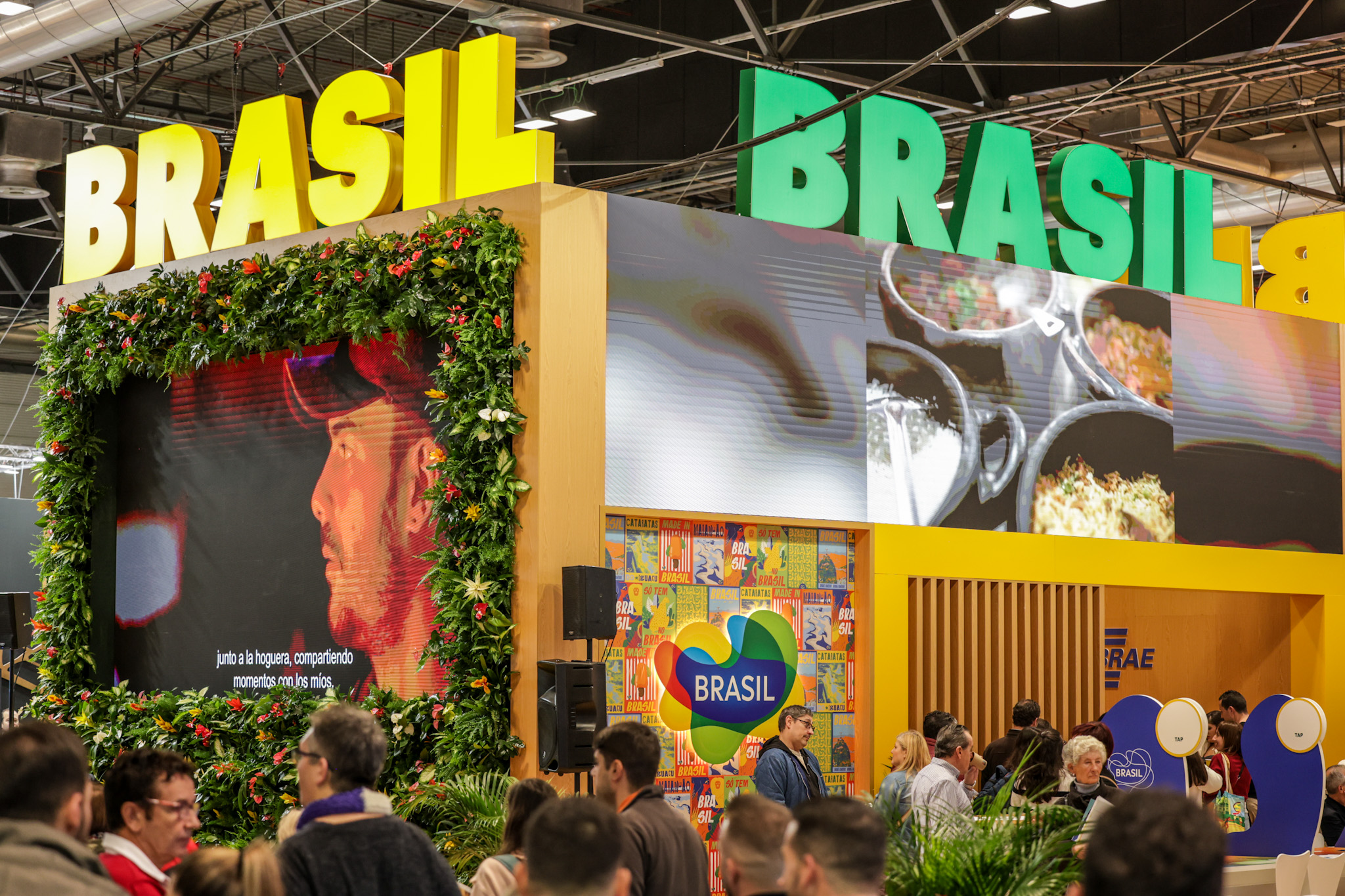 Estande do Brasil Estande do Brasil