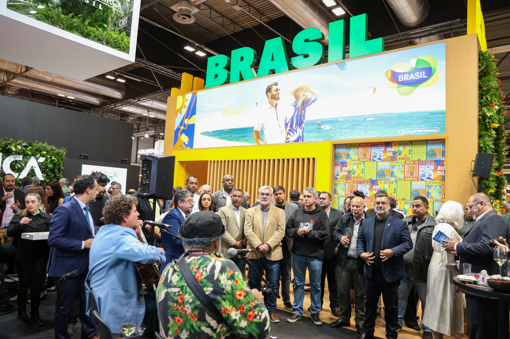 Estande do Brasil Estande do Brasil