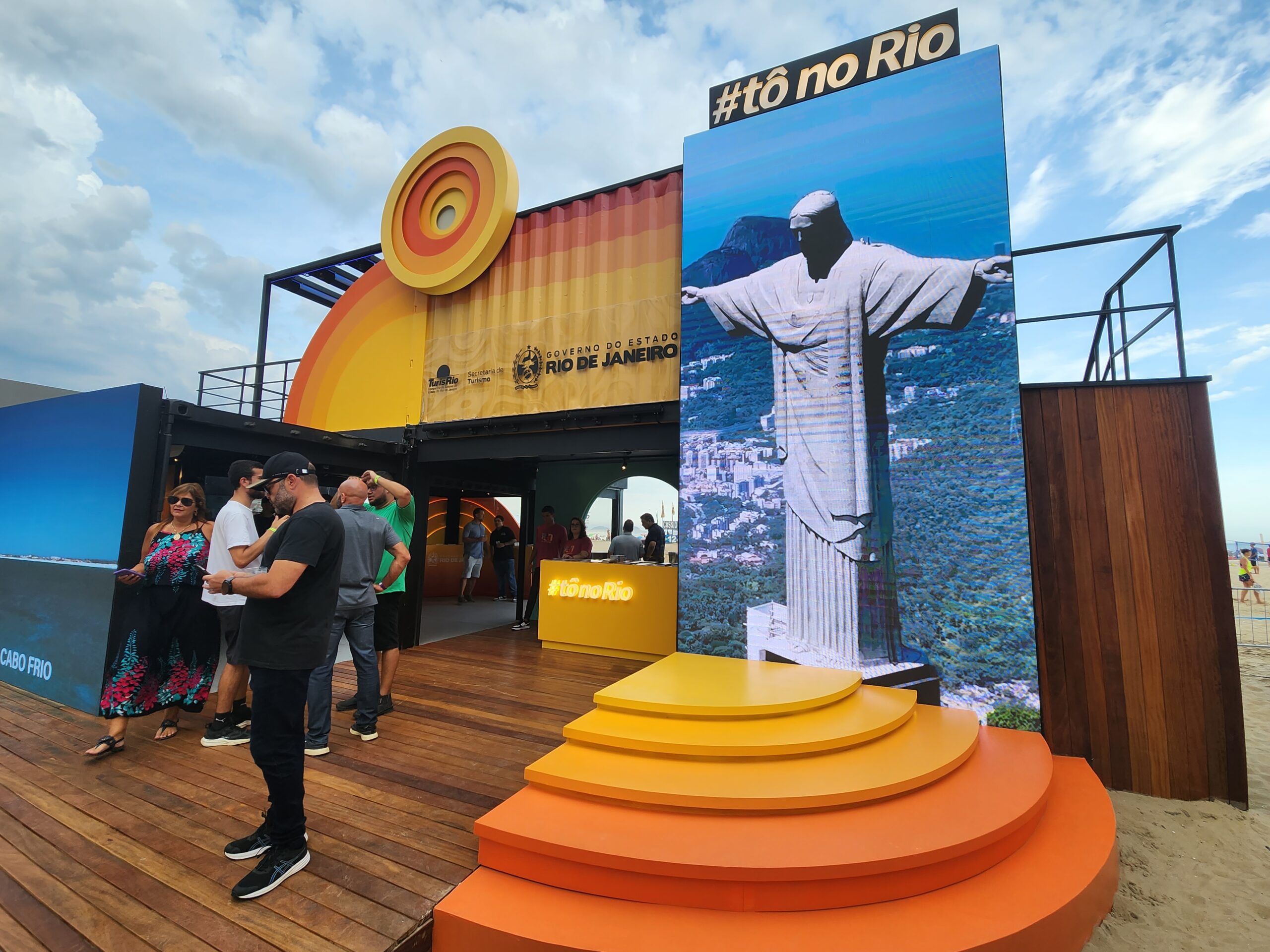 Estande # tô no Rio Estande # tô no Rio