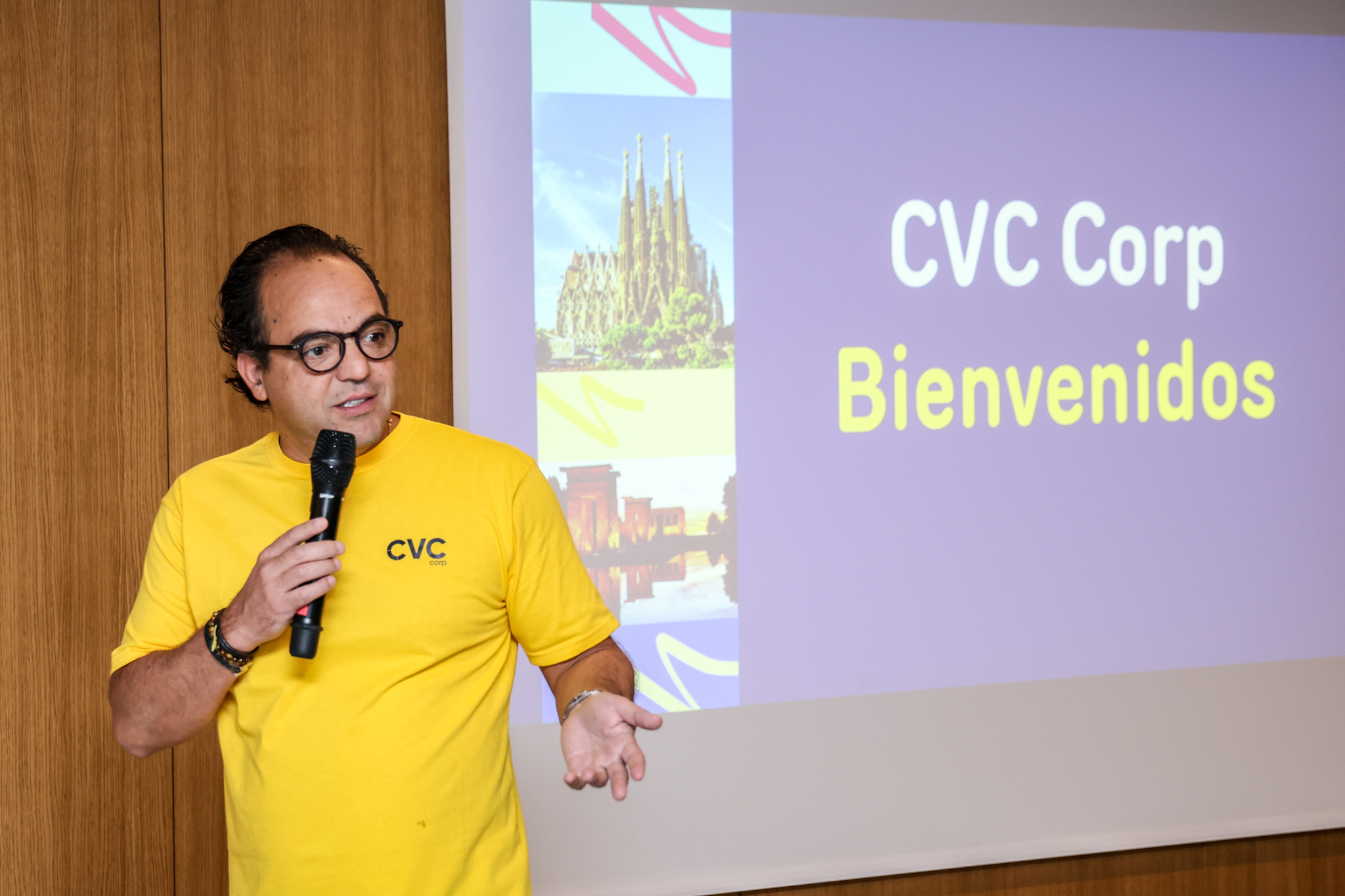 Fábio Godinho, CEO da CVC Corp