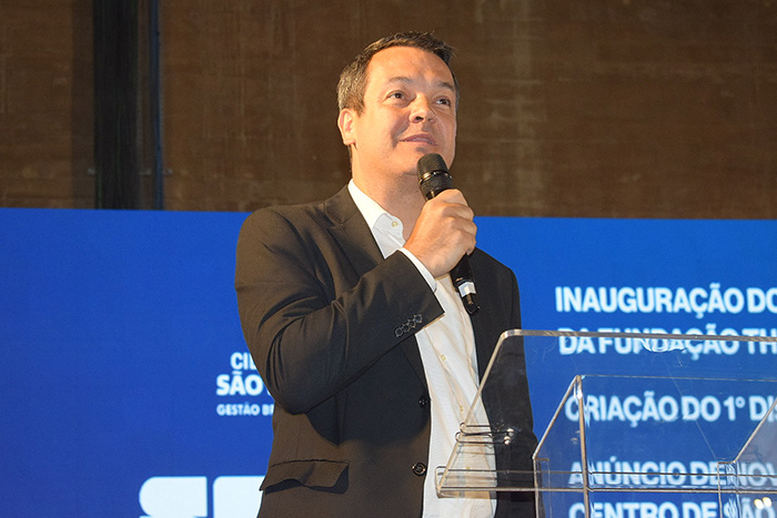 Fabrício Cobra, secretário da Casa Civil