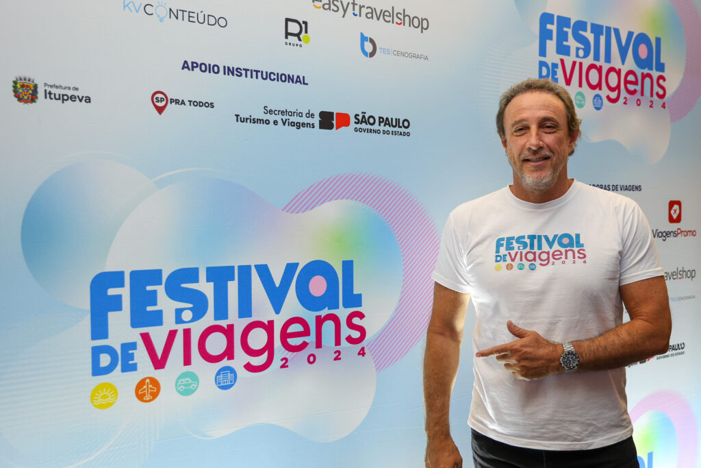 Fernando Ciavolella, do Festival de Viagens
