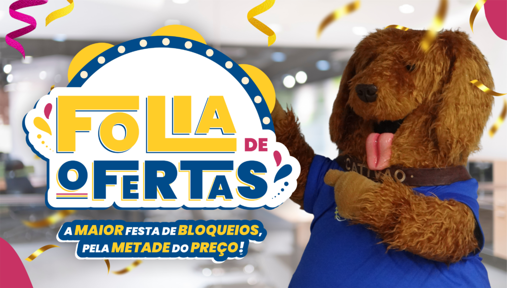 Cativa lança 'Campanha Folia de Ofertas' com até 50% de desconto em bloqueios aéreos Cativa lança 'Campanha Folia de Ofertas' com até 50% de desconto em bloqueios aéreos