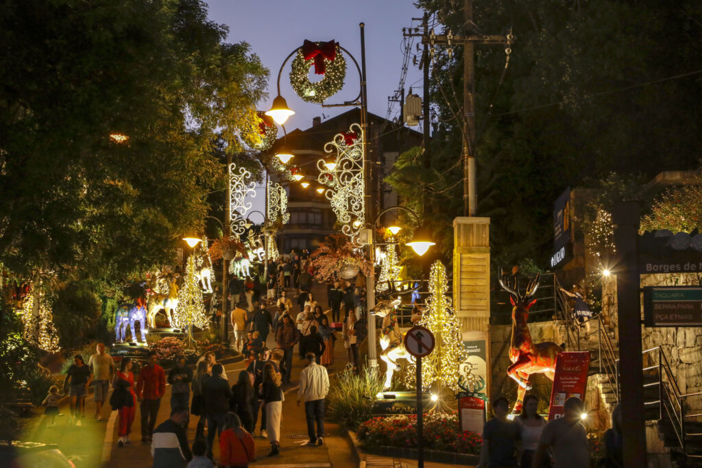 38º Natal Luz de Gramado chega ao fim neste domingo (21)