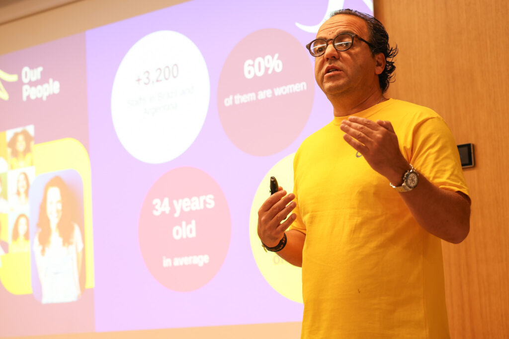 Godinho, CEO ada CVC Corp