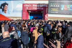 Grande publico no acesso ao Ifema Fitur Madrid Foto Eric Ribeiro ME 1 Fitur 2024: Espanha bate recorde ao receber 84 milhões de turistas em 2023