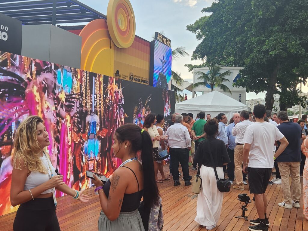 Grande público presente na inauguração Grande público presente na inauguração