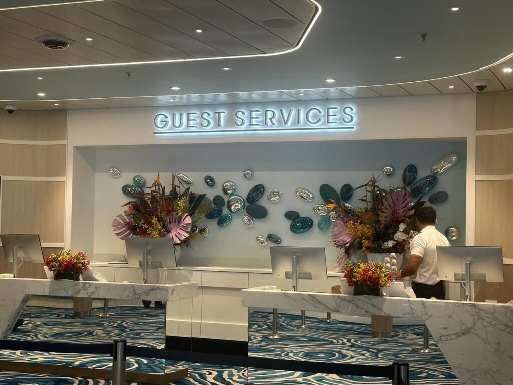 Guest Service do Icon