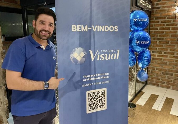 Tudo novo, mas com a mesma essência: Hugo Lagares destaca o 'relançamento' da Visual Turismo Tudo novo, mas com a mesma essência: Hugo Lagares destaca o 'relançamento' da Visual Turismo