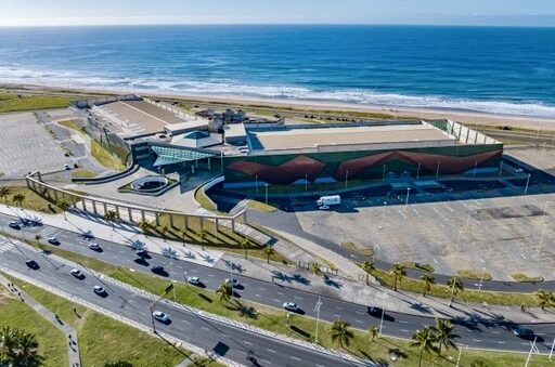 Centro de Convenções Salvador comemora quatro anos de atividades Centro de Convenções Salvador comemora quatro anos de atividades