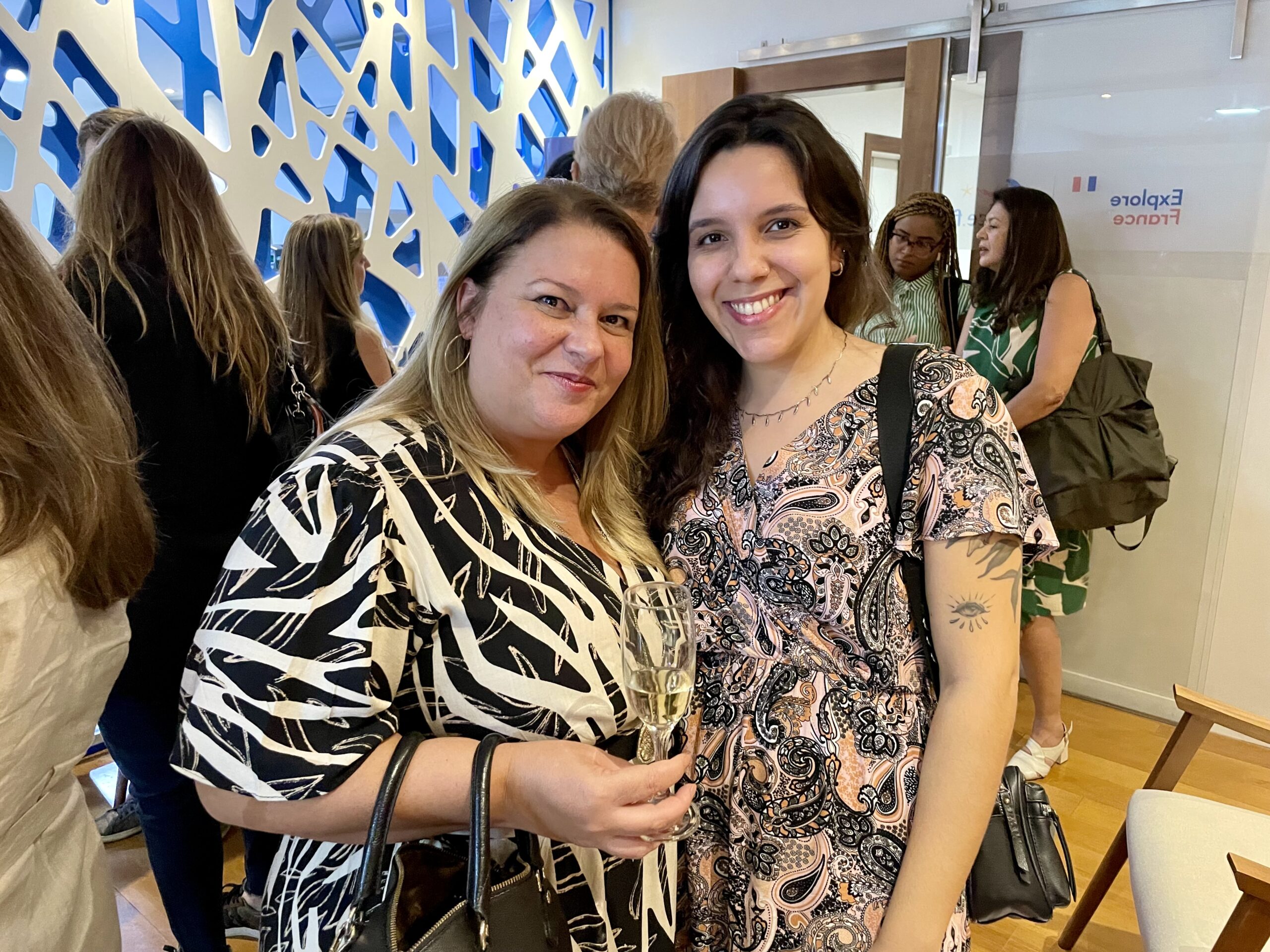 Fernanda Nicolay e Maria Fernanda Ribeiro, Da TTW Fernanda Nicolay e Maria Fernanda Ribeiro, Da TTW