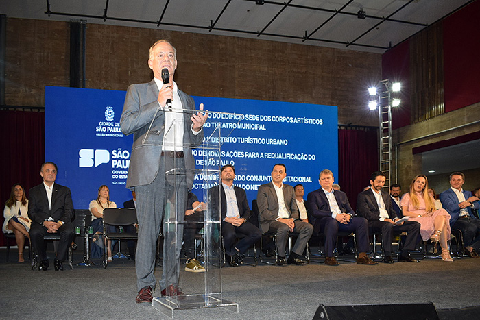 Jorge Lima, secretário de Desenvolvimento Econômico de São Paulo